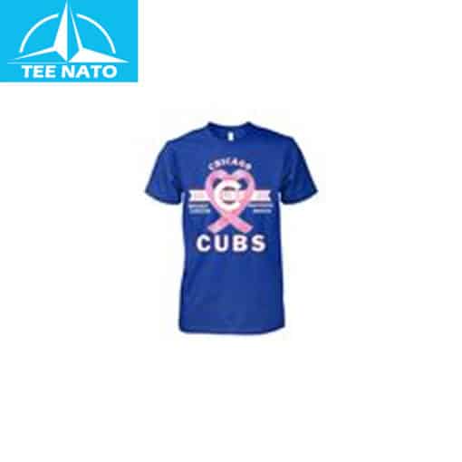 Chicago Cubs 2025 Breast Cancer Awareness Month Shirt - Image 2