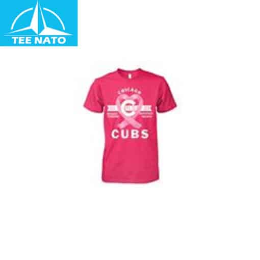 Chicago Cubs 2025 Breast Cancer Awareness Month Shirt - Image 3