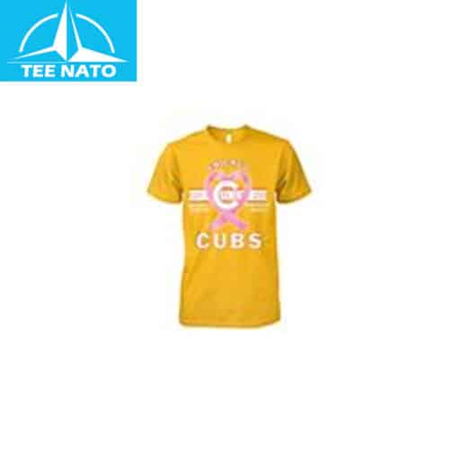 Chicago Cubs 2025 Breast Cancer Awareness Month Shirt - Image 4
