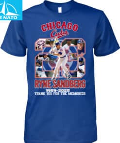 Chicago Cubs Ryne Sandberg 1959 2025 Baseball Memories Shirt2