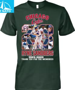 Chicago Cubs Ryne Sandberg 1959 2025 Baseball Memories Shirt3