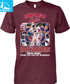 Chicago Cubs Ryne Sandberg 1959 2025 Baseball Memories Shirt4