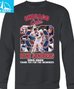 Chicago Cubs Ryne Sandberg 1959 2025 Baseball Memories Shirt6