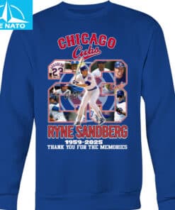 Chicago Cubs Ryne Sandberg 1959 2025 Baseball Memories Shirt7