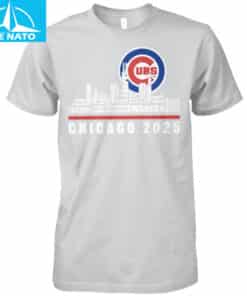 Chicago Cubs Team Roster 2025 Fan Shirt2