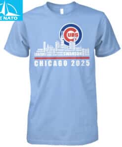 Chicago Cubs Team Roster 2025 Fan Shirt3