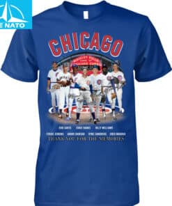Chicago Cubs Wrigley Field Legends Thank You For The Memories Shirt2