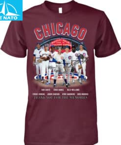 Chicago Cubs Wrigley Field Legends Thank You For The Memories Shirt3