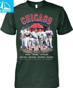 Chicago Cubs Wrigley Field Legends Thank You For The Memories Shirt4
