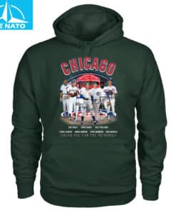 Chicago Cubs Wrigley Field Legends Thank You For The Memories Shirt7