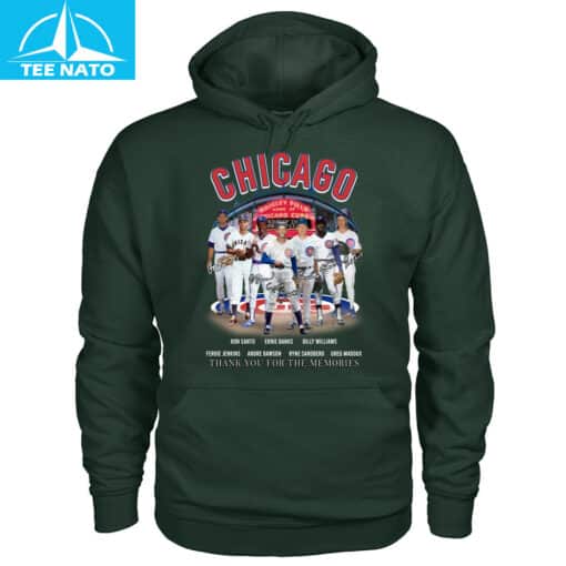 Chicago Cubs Wrigley Field Legends Thank You For The Memories Shirt - Image 9