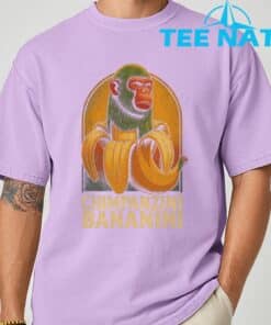 Chimpanzini Bananini Funny Italian Brainrot Kids Meme T Shirt 3 1