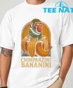 Chimpanzini Bananini Funny Italian Brainrot Kids Meme T Shirt 7 1