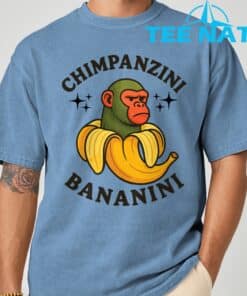 Chimpanzini Bananini Funny meme T Shirt 1 1