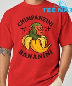 Chimpanzini Bananini Funny meme T Shirt 5 1