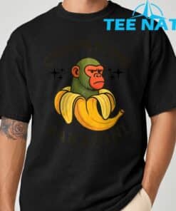 Chimpanzini Bananini Funny meme T Shirt 8 1