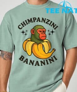 Chimpanzini Bananini Funny meme T Shirt 9 1
