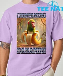 Chimpanzini Bananini Italian Brainrot Meme T Shirt 2 2
