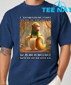 Chimpanzini Bananini Italian Brainrot Meme T Shirt 5 2