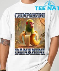 Chimpanzini Bananini Italian Brainrot Meme T Shirt 6 2