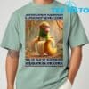 Chimpanzini Bananini Italian Brainrot Meme T Shirt 8