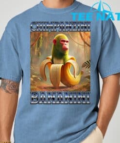Chimpanzini Bananini Italian Brainrot Meme T Shirt 9 2