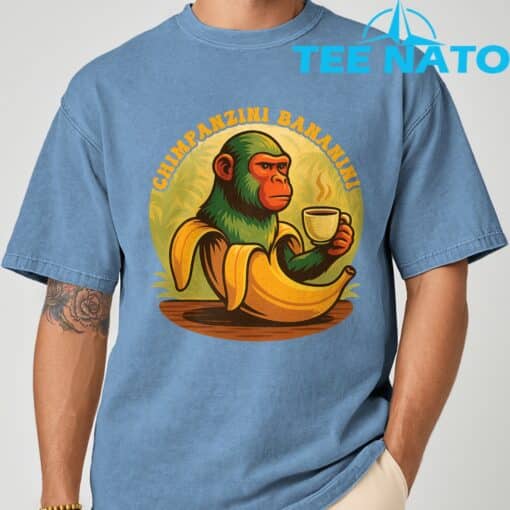 Chimpanzini Bananini T-Shirt - Image 3