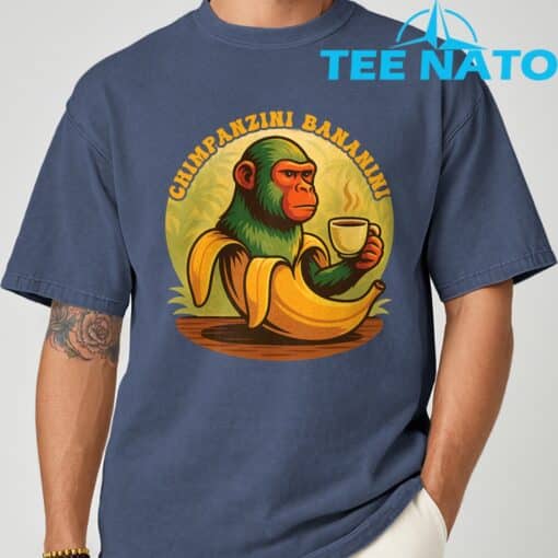 Chimpanzini Bananini T-Shirt - Image 4