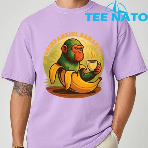 Chimpanzini Bananini T-Shirt - Image 5