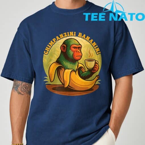 Chimpanzini Bananini T-Shirt - Image 8