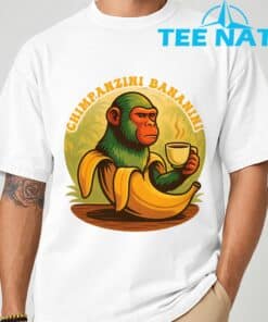 Chimpanzini Bananini T Shirt 7 1