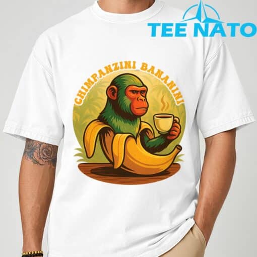 Chimpanzini Bananini T-Shirt - Image 9