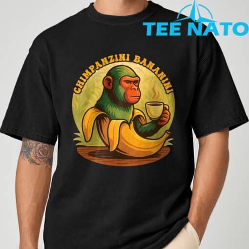 Chimpanzini Bananini T-Shirt - Image 10