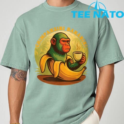 Chimpanzini Bananini T-Shirt - Image 2
