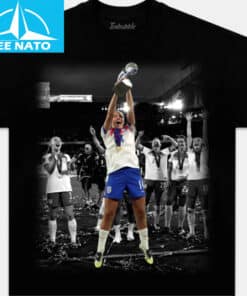 Chloe Kelly England Women's Euro 2025 Football Champions Shirt
