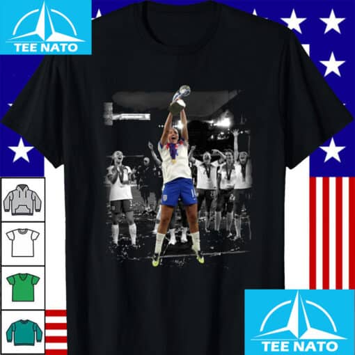 Chloe Kelly England Women's Euro 2025 Football Champions Shirt - Image 3