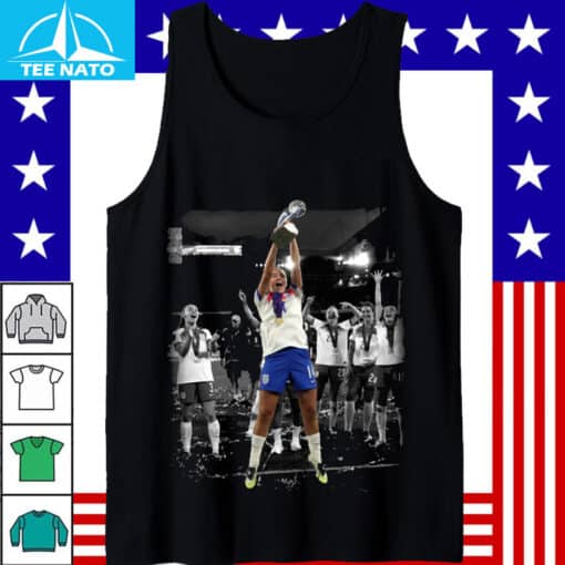 Chloe Kelly England Women's Euro 2025 Football Champions Shirt - Image 4