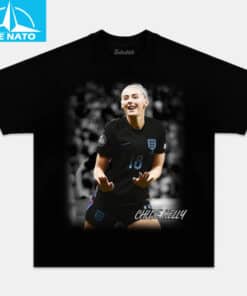 Chloe Kelly England Women's Football Soccer Player Shirt