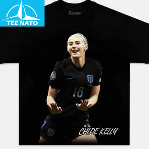 Chloe Kelly England Women's Football Soccer Player Shirt