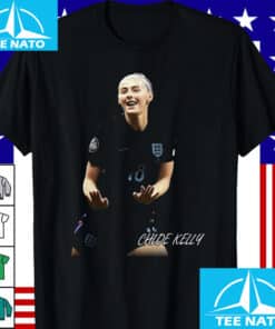 Chloe Kelly England Womens Football Soccer Player Shirt2