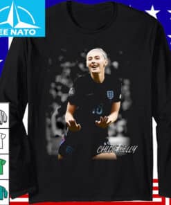 Chloe Kelly England Womens Football Soccer Player Shirt3 1