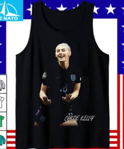 Chloe Kelly England Womens Football Soccer Player Shirt3