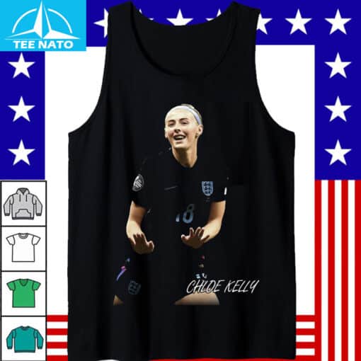 Chloe Kelly England Women's Football Soccer Player Shirt - Image 4
