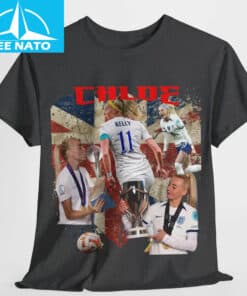 Chloe Kelly Euro 2025 Shirt 1