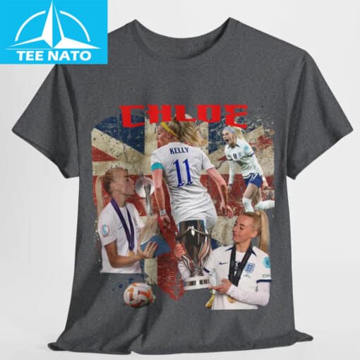 Chloe Kelly Euro 2025 Shirt - Image 3