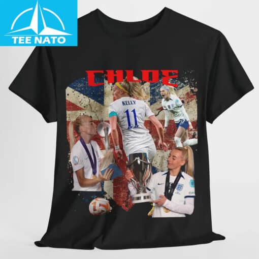 Chloe Kelly Euro 2025 Shirt - Image 4