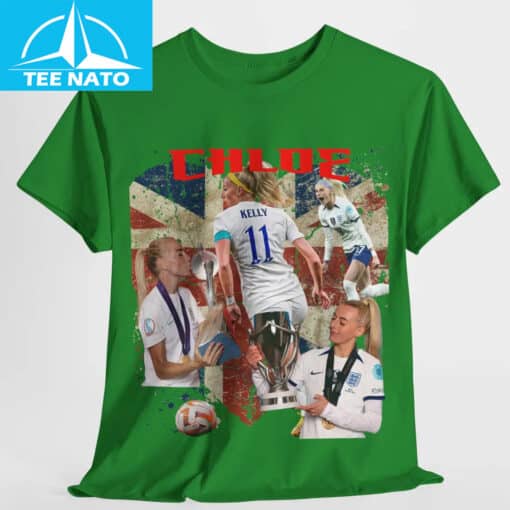 Chloe Kelly Euro 2025 Shirt - Image 5