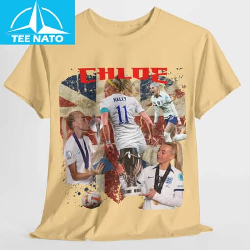 Chloe Kelly Euro 2025 Shirt - Image 6