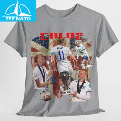 Chloe Kelly Euro 2025 Shirt - Image 7