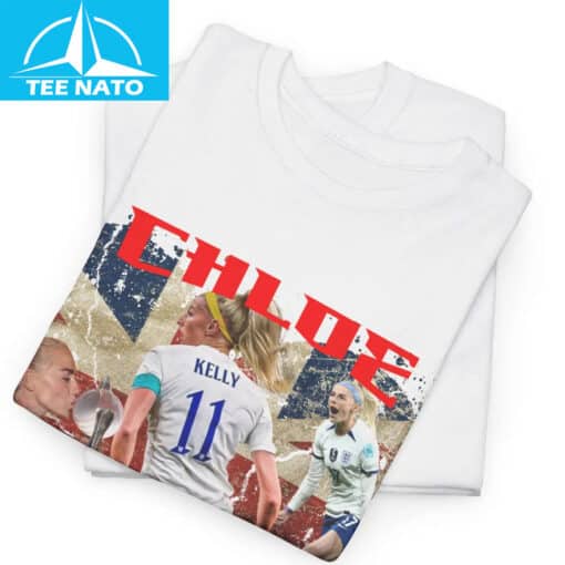 Chloe Kelly Euro 2025 Shirt - Image 8